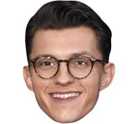 Tom Holland (Glasses) Masques de celebrites
