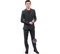 Tom Holland (Grey Suit) Silhouette en Carton Grandeur Nature