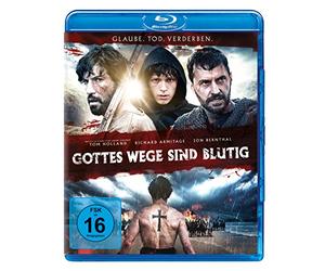 Tom Holland,Richard Armitage,Jon Bernthal - Gottes Wege Sind Blutig [Blu-ray]