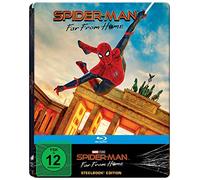 Tom Holland - Spider-Man: Far from Home-Steelbook Brandenburge [Blu-ray]