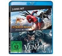 Tom Holland - Spider-Man: Homecoming/Venom [Blu-ray]