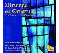 Tom Hollander – Mark Gotham: Utrumne Est Ornatum – CD