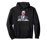 Tom Homan Border Czar Attendez Que Vous voyez ce Qui Arrive. Sweat à Capuche