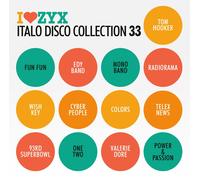 Tom Hooker, Fun Fun, Radiorama, Valerie Dore, and ZYX Italo Disco Collecti (CD)