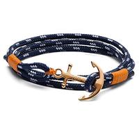 Tom Hope Bracelet en Tissu Bleu
