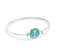 Tom Hope Venice Green Armband TM0320 (Lengte: 16.50-18.00 cm)