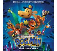 Tom Howe - Dog Man (Original Score) - Pumpkin Colored Vinyl [Vinyl Lp] Colored Vinyl, Orange, Uk - Import