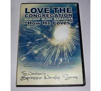 Tom Jackson Love the Congregation How He Loves 2 DVD set