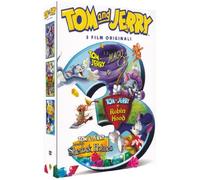 Tom & Jerry-3 Film Originali [Import]