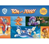 Tom and Jerry Bumper Collection – Warner Bros. – DVD – 2022