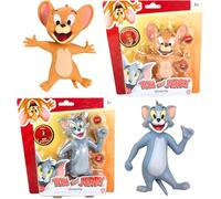 Tom & Jerry Figurines articulées extensibles de 12,7 cm