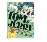 Tom & Jerry - Golden Collection 1 - DVD - Importation US Région 1 (NTSC) - Warner Bros.