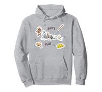 Tom & Jerry Let's Play Sweat à Capuche