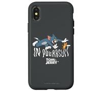 Tom & Jerry Movie in Pursuit Coque pour iPhone X/XS