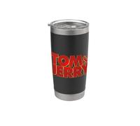 Tom & Jerry Movie Logo Gobelet isotherme en acier inoxydable double paroi