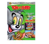 Tom And Jerry Movies: Tom And Jerry: The Movie / Tom And Jerry Blast Off To Mars! / The Fast And The Furry