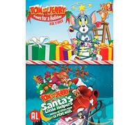 Tom & Jerry Paws For A Holiday Tom & Jerry Santa's Little Helpers