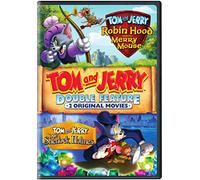 Tom Jerry: Robin Hood and His Merry Mouse/Meet Sherlock Holmes