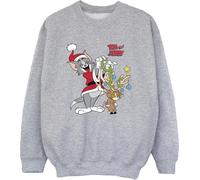 Tom & Jerry - Sweatshirt pour garçon BI38162 (116) (Gris)