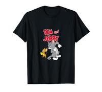 Tom & Jerry The Chase PAPL2340 Dessin animé Comédie T-Shirt