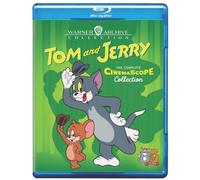 TOM & JERRY: THE COMPLETE CINEMASCOPE CARTOON COLLECTION