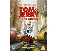 Tom & Jerry The Movie – DVD – Import – 2021 – Warner Bros.