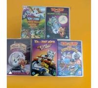 Tom & Jerry X5 Bundle - Films, Courts Métrages Et Thèmes Dvd