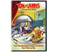 Tom & Jerry's Greatest Chases 4 - Dvd Dessins Animés