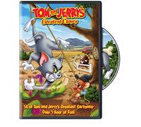 Tom And Jerry's Greatest Chases: Volume 5 [Dvd] Full Frame, Eco Amaray Case
