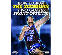 Tom Jicha: How to Run the Michigan Two Guard Front Offense (DVD)