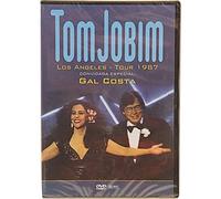 Tom Jobim: Los Angeles - Tour 1987 Convidada Especial Gal Costa dvd