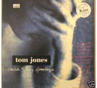 TOM JONES -12" Single- Couldn't say goodbye/Kiss(Art of Noise remix)