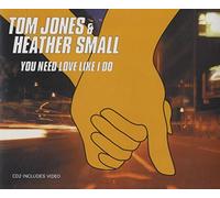 Tom Jones & Heather Small – You Need Love Like I Do – CD – Import