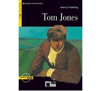 Tom Jones (B2.1) Niveau 3 - Henry Fielding - Cideb Black Cat - Livre CD - Scolaire / Universitaire CD