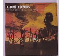 TOM JONES - burning hell / what good am i ? 45 rpm single