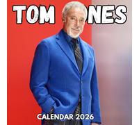 Tom Jones calendar 2026