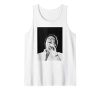 Tom Jones Chante en Direct à Cardiff, au Pays de Galles, 1983 Débardeur