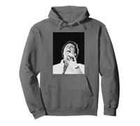 Tom Jones Chante en Direct à Cardiff, au Pays de Galles, 1983 Sweat à Capuche