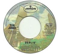 TOM JONES - darlin' / mono 45 rpm single