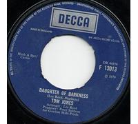 Tom Jones - Daughter Of Darkness - Tom Jones 7" 45