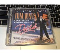 Tom Jones - Delilah The Performances 2cd