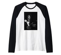 Tom Jones en Train de Chanter au Copacabana, New York, 1969 Manche Raglan