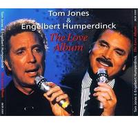 Humperdink Engelbert & Tom Jones – The Love Album – CD (DB)