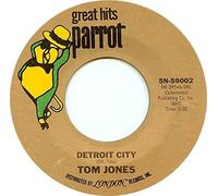 TOM JONES - GREEN GREEN GRASS OF HOME 7 INCH (7" VINYL 45) US PARROT 0