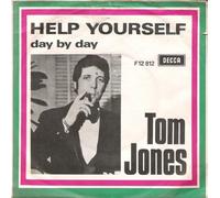 TOM JONES - HELP YOURSELF / DAY BY DAY - 7 inch vinyl / 45