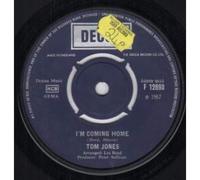 TOM JONES - I'M COMING HOME 7" (45) UK DECCA 1967