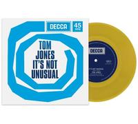 Tom Jones – It's Not Unusual – Single vinyle 7" coloré – Édition limitée (RSD 2024)