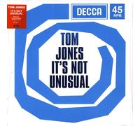 Tom Jones – It's Not Unusual – Single vinyle 7" coloré – Édition limitée (RSD 2024)