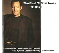 Tom Jones - Live & Studio Recordings, partly New Recordings (CD Album Jones, Tom, 20 Tracks)