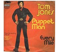 TOM JONES - puppet man 45 rpm single